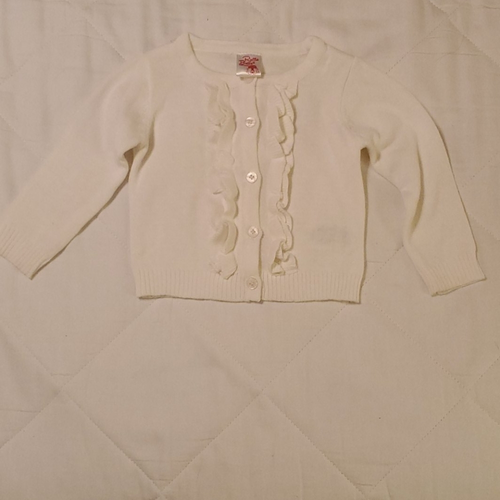 Girls infant sweater